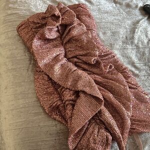 Sparkling Pink Sequin Dress